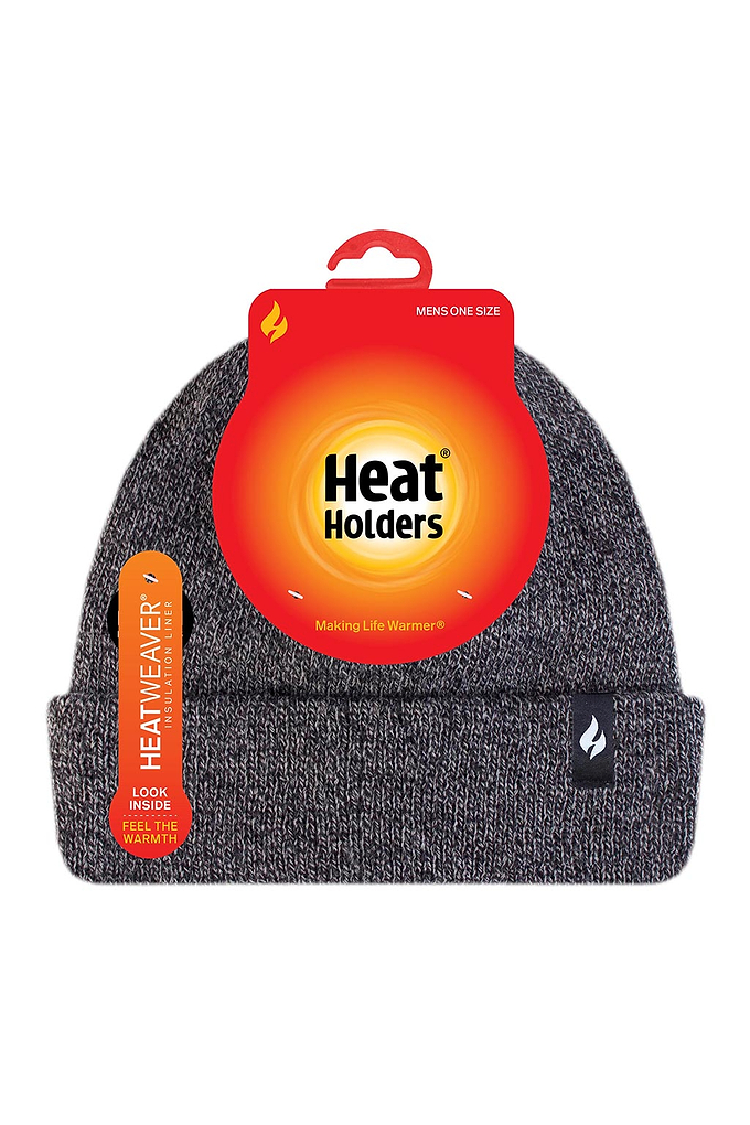 Heat Holders Men's Roll Up Thermal Hat - Packaging