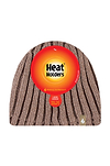 Heat Holders Men's Ribbed Hat Camel - Packaging