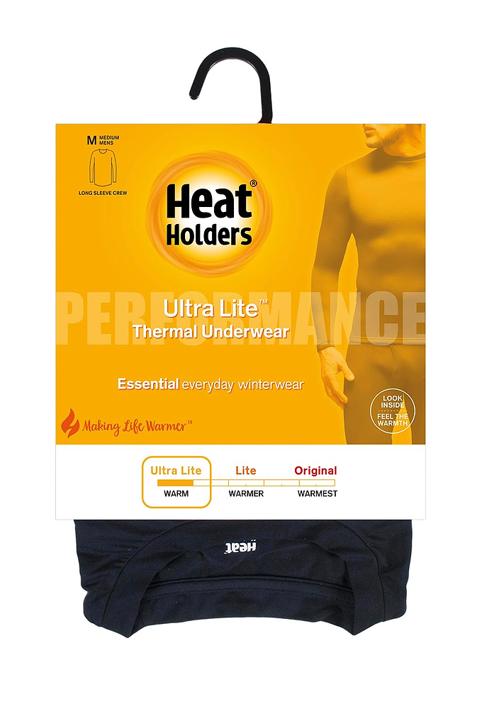 Men's ULTRA LITE™ Base Layer Tops Packaging