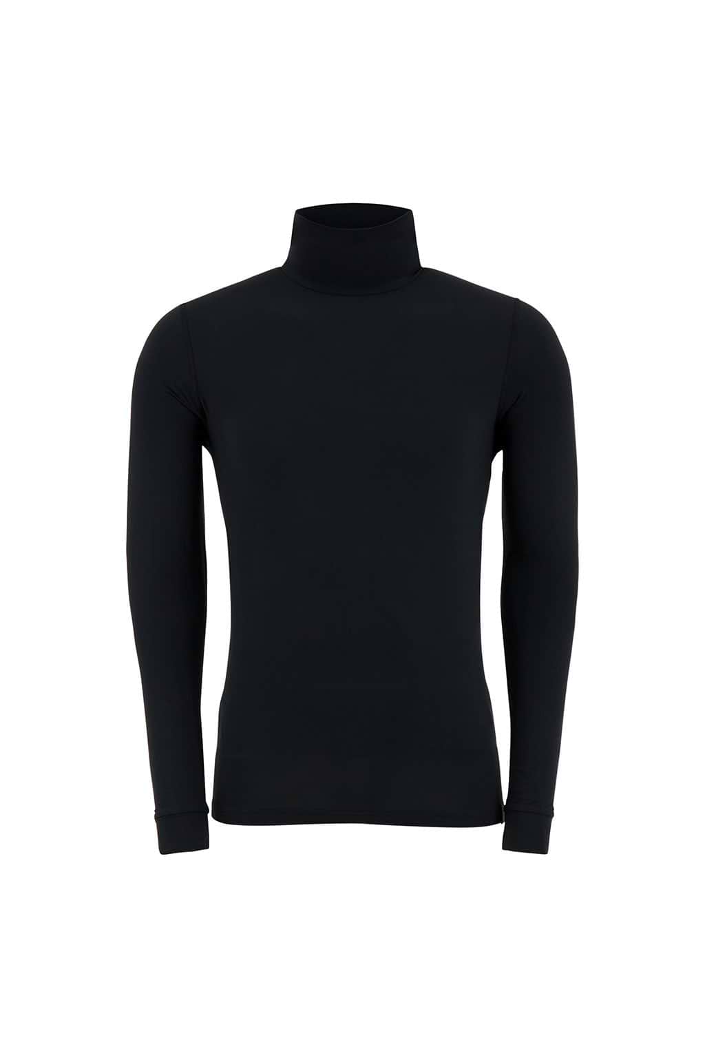 Mens thermal turtleneck shirts 2025