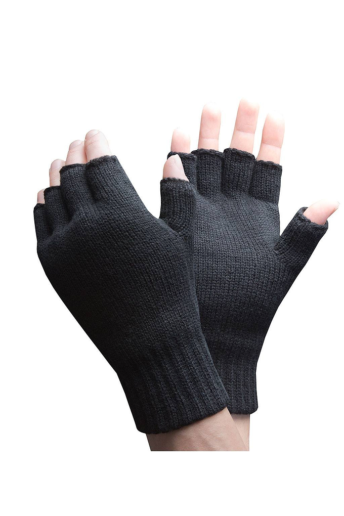 Men s Fingerless Gloves