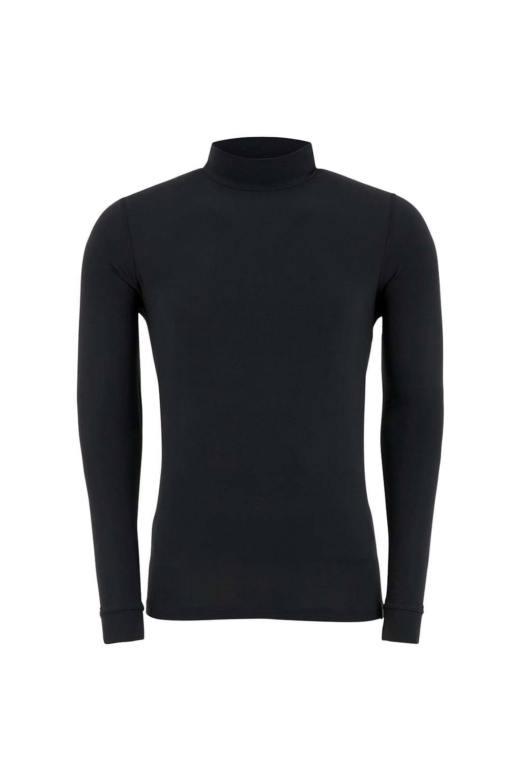 Men s ULTRA LITE Base Layer Mock Neck Top