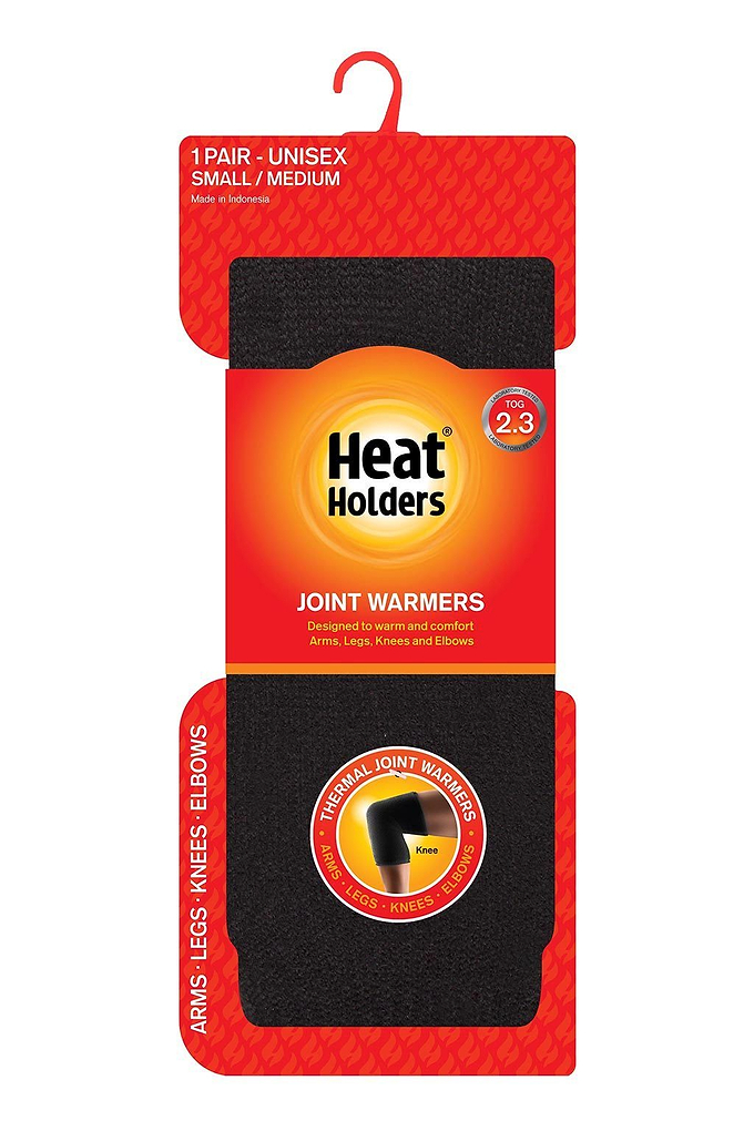 Heat Holders Joint Warmers - Packaging #color_black