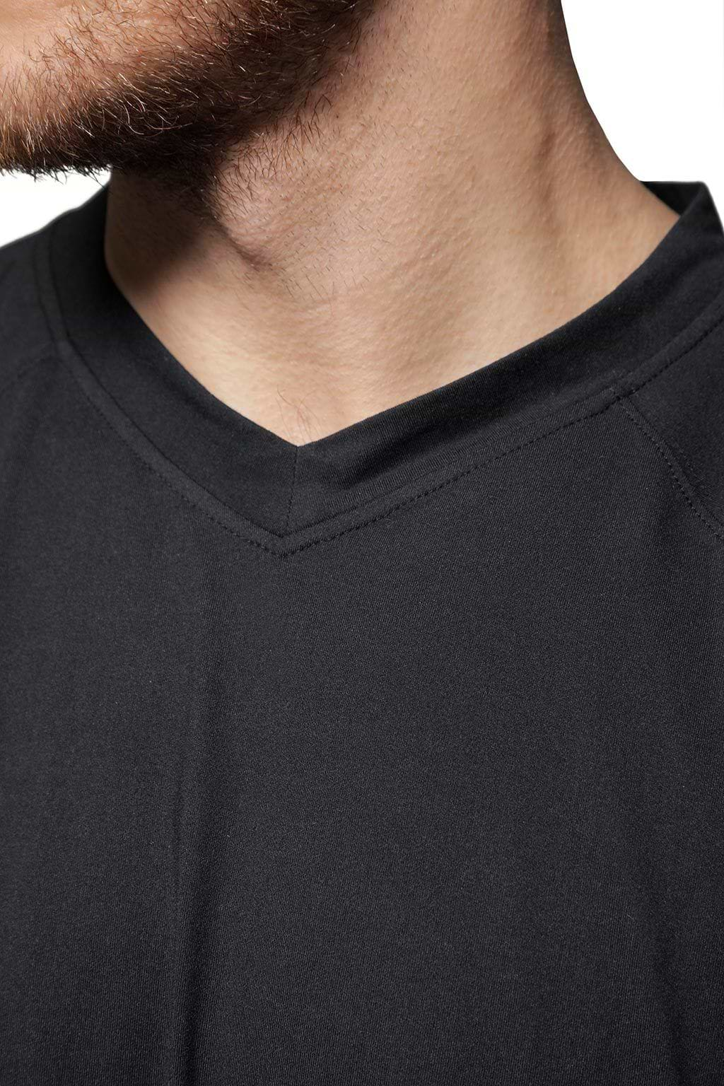 High v neck t shirts best sale