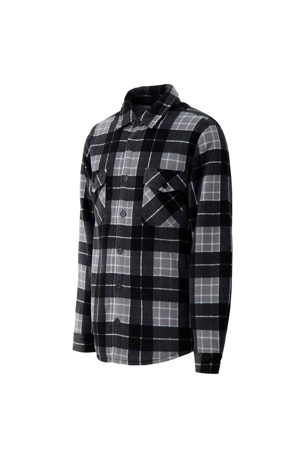 Men's Jax Plaid Shirt Jacket