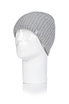 Heat Holders Men's Halden Ribbed Thermal Hat Light Grey #color_light grey