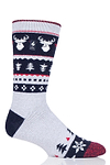 Festive Stag #color_light grey/cream