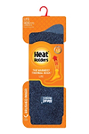 Heat Holders Men's Fieldfare Lite Twist Thermal Crew Sock Denim/Navy - Packaging