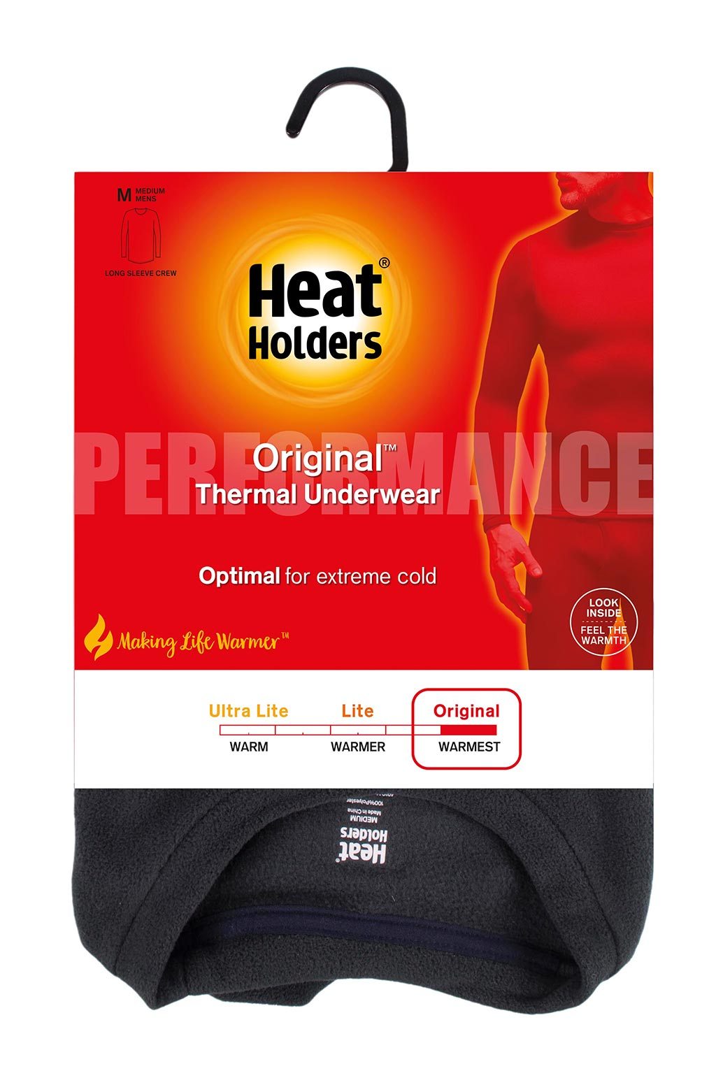 Men's Original Base Layer Tops Packaging