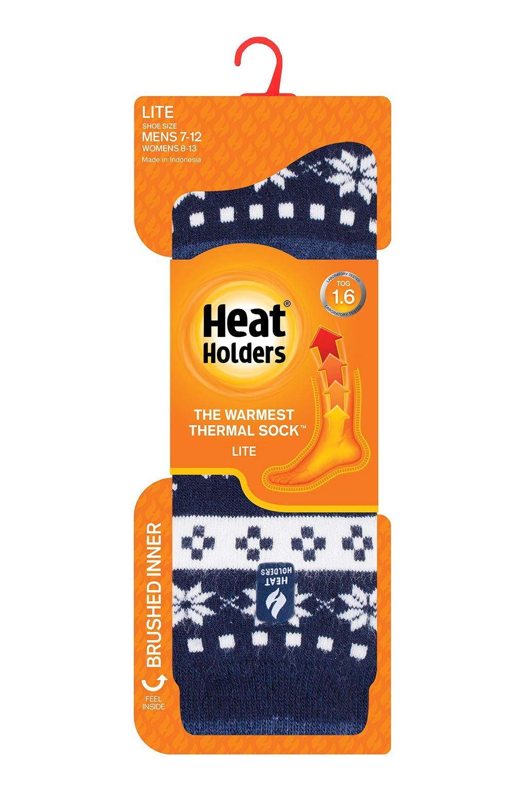 Men's Festive Fairisle Socks Packaging