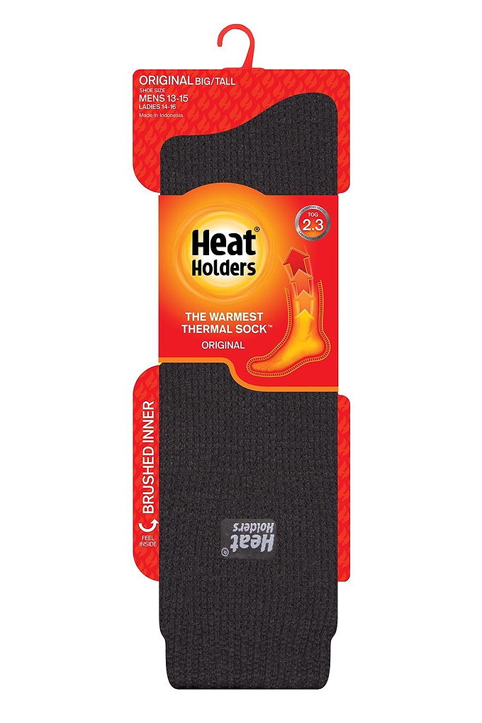 Men's Big/Tall Long Socks Packaging