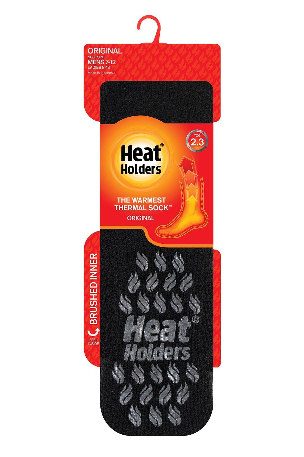 Men's Long Slipper Socks Packaging