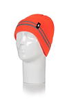 Heat Holders Worxx Men's Roll Up Thermal Hat Bright Orange #color_bright orange