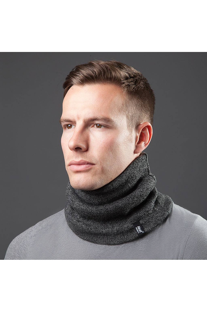 Heat Holders Men's Nicholas Thermal Neckwarmer - Lifestyle