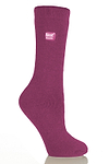 Heat Holders Women's Dahlia Lite Thermal Crew Sock Deep Fuchsia #color_deep fuchsia