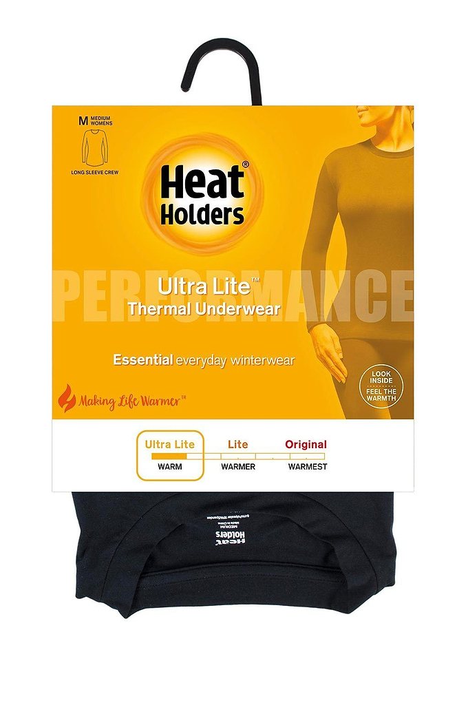 Women's ULTRA LITE™ Base Layer Tops Packaging