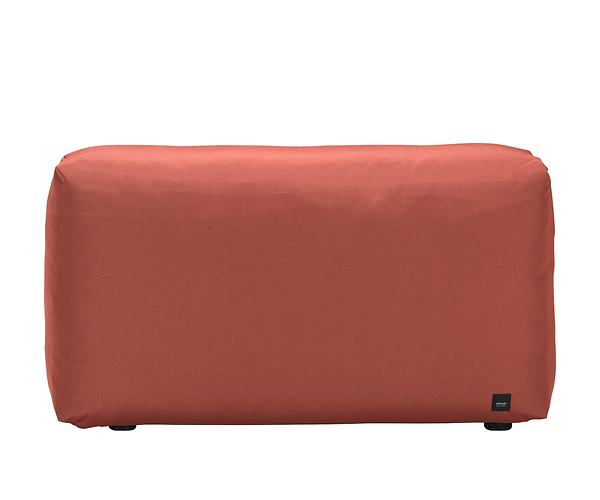 sofa side - 105x31 - outdoor - terracotta