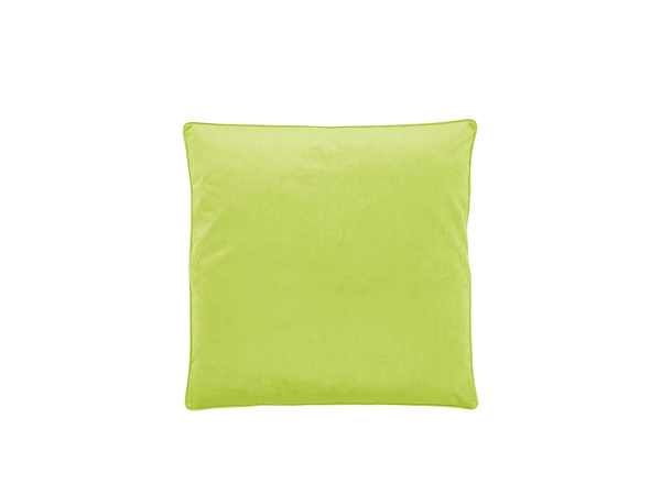 jumbo pillow - velvet - lime
