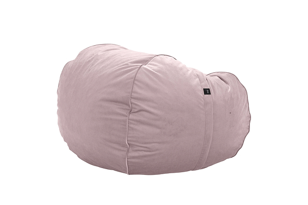 the beanbag - velvet - violett