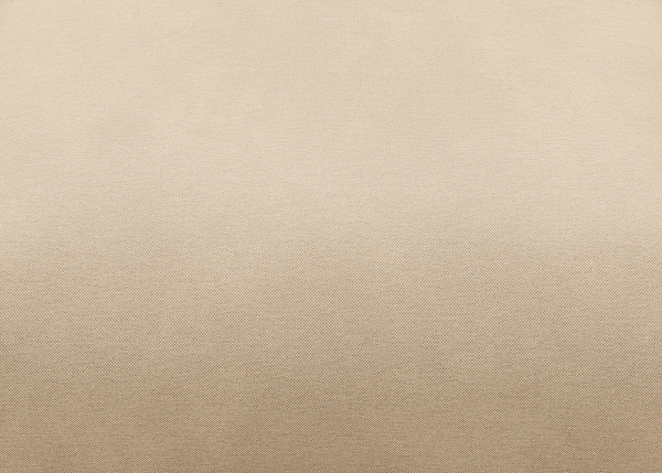 footsak cover - canvas - beige