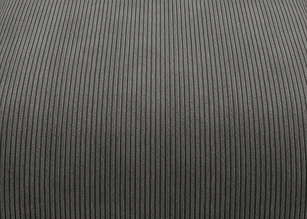 sofa side cover 105x31 - cord velours - dark grey