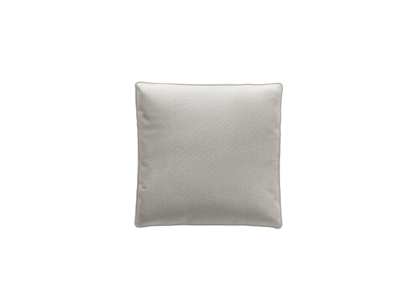 big pillow - canvas  - light grey