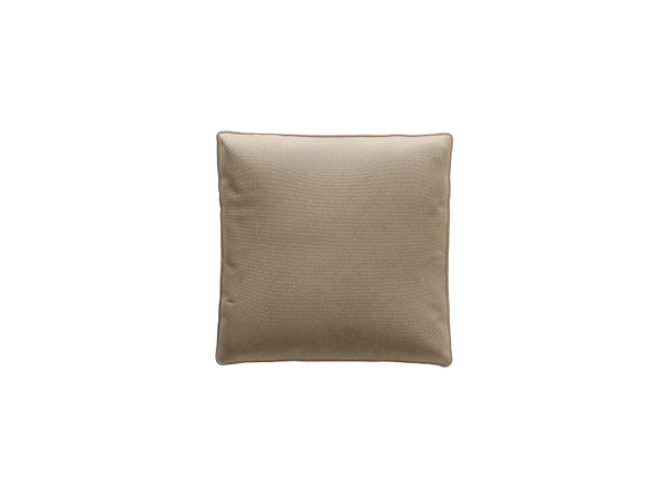 big pillow - canvas  - stone