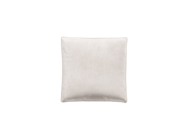 big pillow - velvet  -  creme