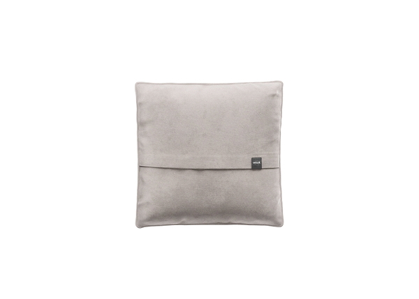 big pillow - velvet  -  light grey