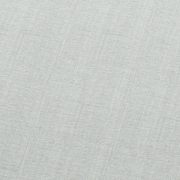 footsak cover - herringbone - light grey