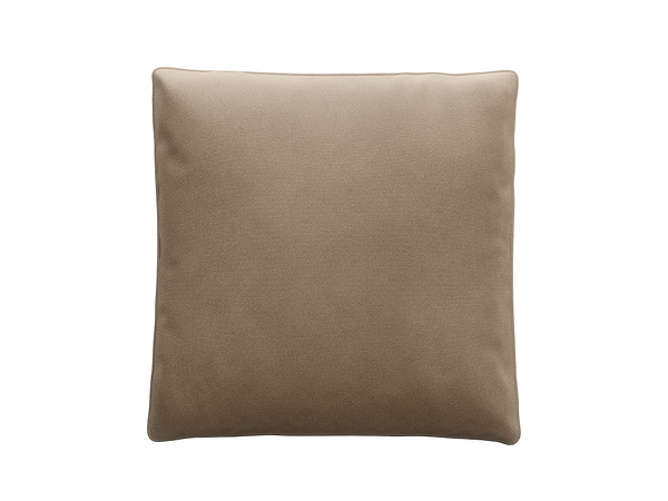 jumbo pillow - canvas - stone