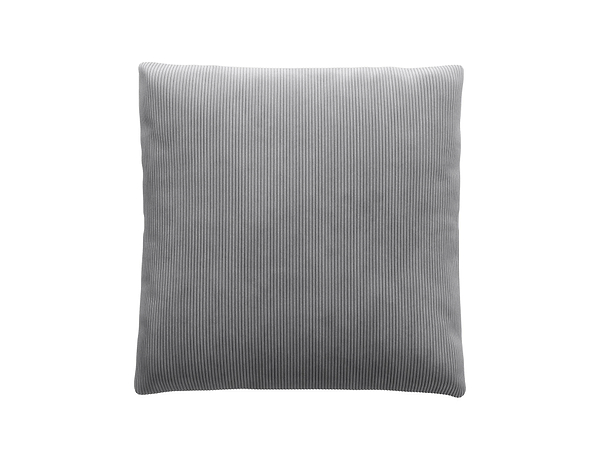 jumbo pillow - cord velours - light grey