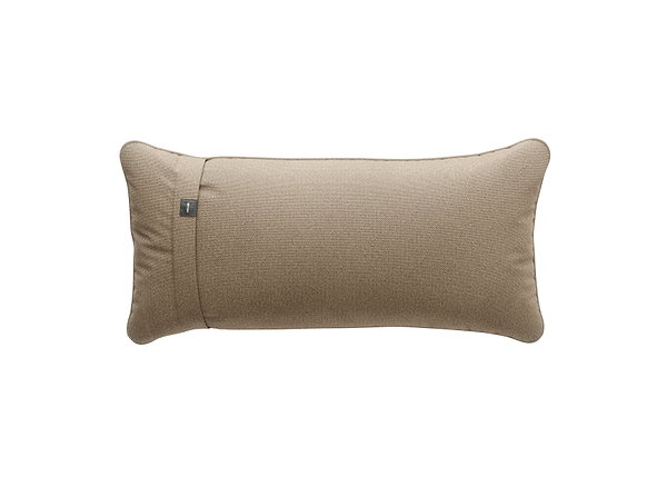 pillow - canvas - stone