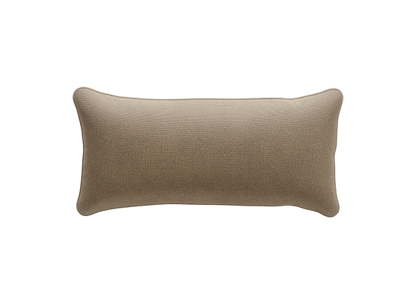 pillow - canvas - stone