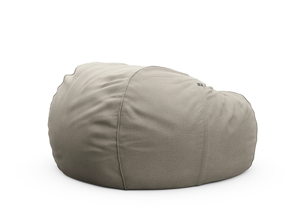 the jumbo beanbag - linen - stone