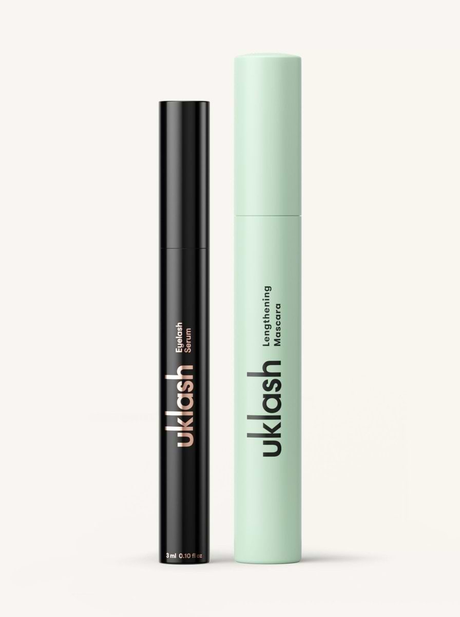 Eyelash Serum + Lengthening Mascara Set - UKLASH