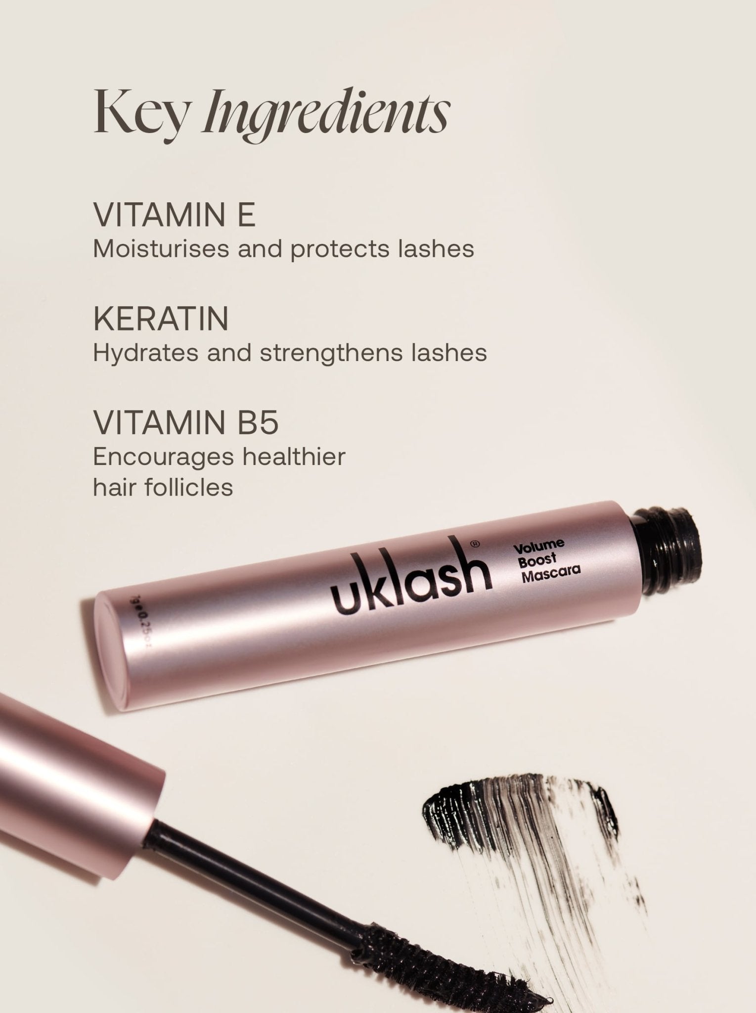 Volume Boost Mascara - UKLASH