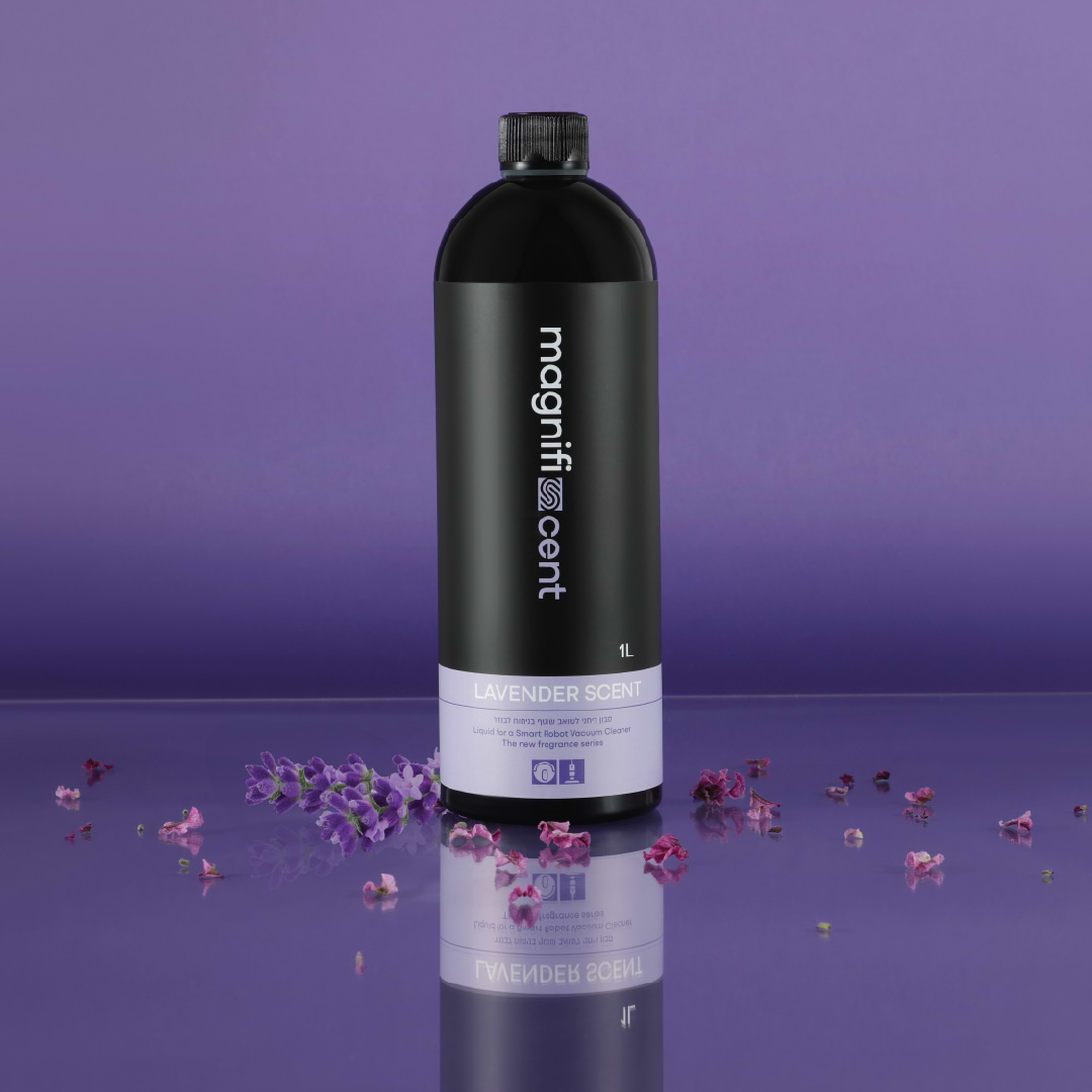 סבון רצפה לשואב שוטף בניחוח לבנדר LAVENDER