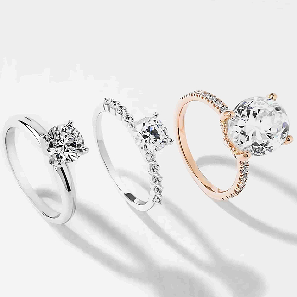 Lab Grown Diamond Engagement Rings