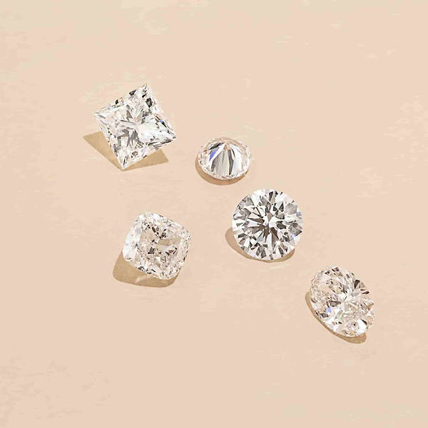 Loose Lab Grown Diamonds from MiaDonna