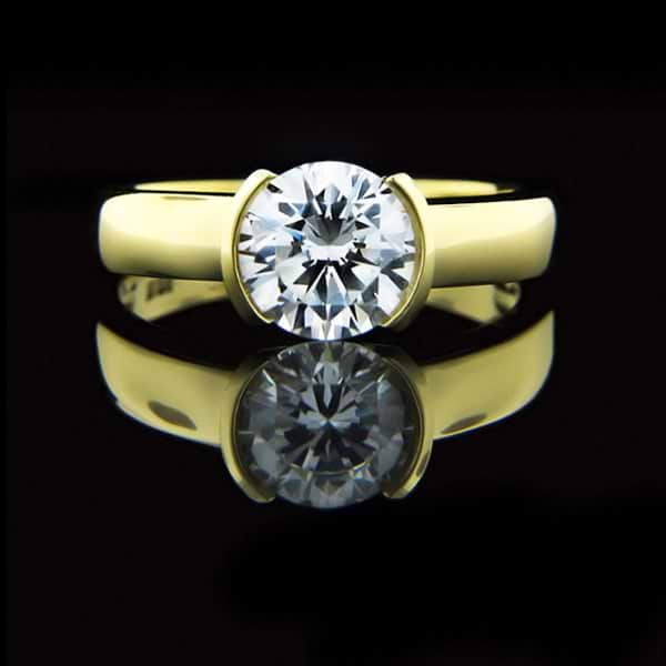 Ambrose Solitaire Engagement Ring