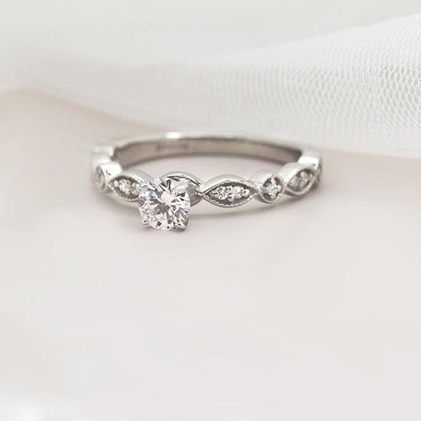 amore vintage engagement ring