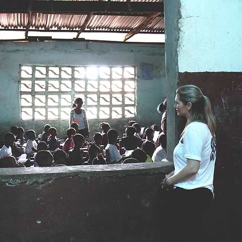 Anna Mieke in School Foundation