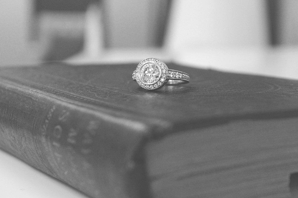 Renee Antique Engagement Ring