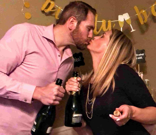 April Featured Couple