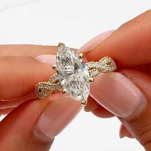 Beloved Engagement Ring