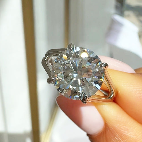 Esme Open Shank Ring