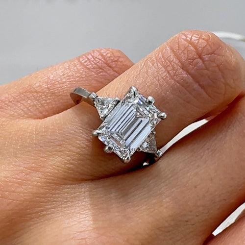 Orchid Engagement Ring