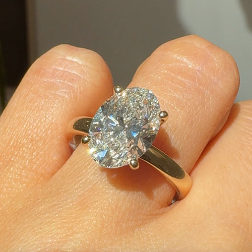 Traditional Solitaire Engagement Ring