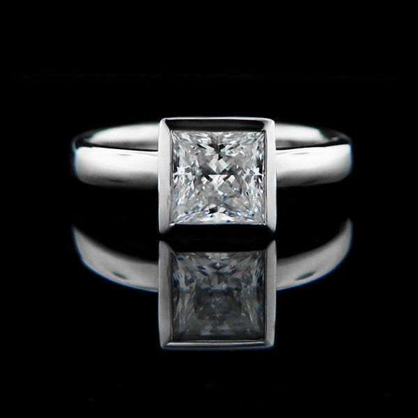 Bizet Solitaire Engagement Ring